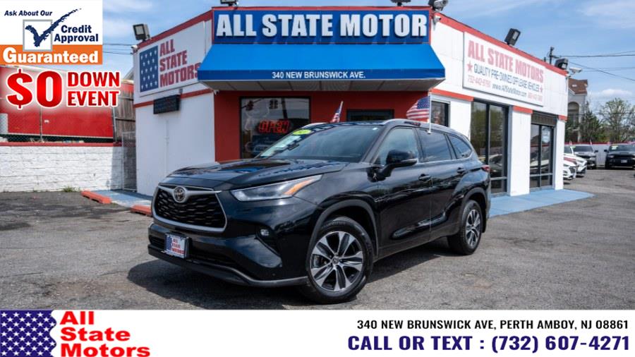 2021 Toyota Highlander XLE AWD (Natl), available for sale in Perth Amboy, New Jersey | All State Motor Inc. Perth Amboy, New Jersey 2021 Toyota Highlander XLE AWD (Natl), available for sale in Perth Amboy, New Jersey | All State Motor Inc. Perth Amboy, New Jersey