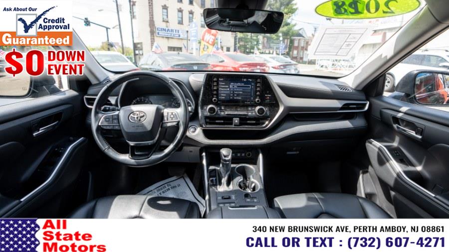 2021 Toyota Highlander XLE AWD (Natl), available for sale in Perth Amboy, New Jersey | All State Motor Inc. Perth Amboy, New Jersey 2021 Toyota Highlander XLE AWD (Natl), available for sale in Perth Amboy, New Jersey | All State Motor Inc. Perth Amboy, New Jersey