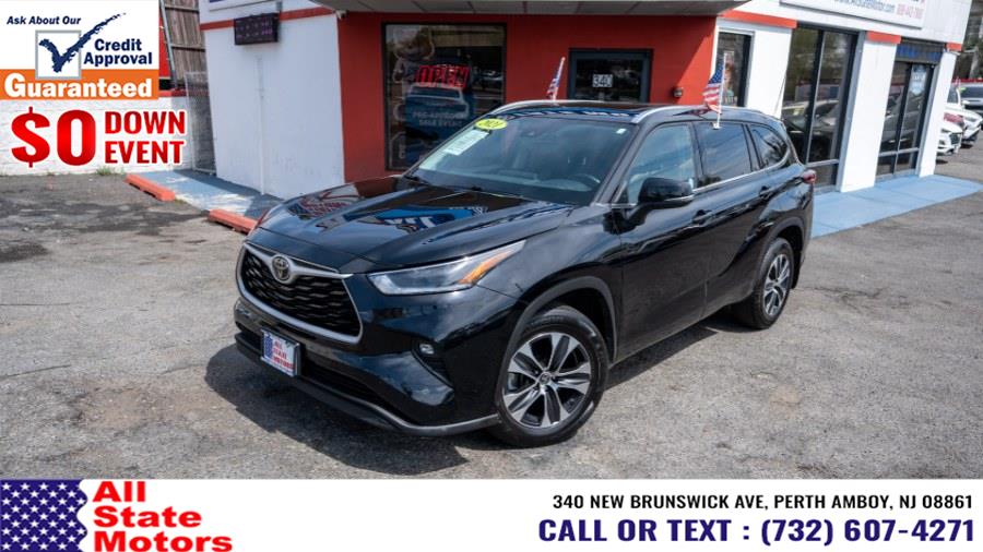 2021 Toyota Highlander XLE AWD (Natl), available for sale in Perth Amboy, New Jersey | All State Motor Inc. Perth Amboy, New Jersey 2021 Toyota Highlander XLE AWD (Natl), available for sale in Perth Amboy, New Jersey | All State Motor Inc. Perth Amboy, New Jersey