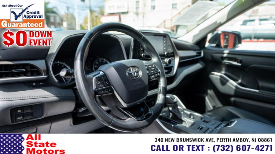 2021 Toyota Highlander XLE AWD (Natl), available for sale in Perth Amboy, New Jersey | All State Motor Inc. Perth Amboy, New Jersey 2021 Toyota Highlander XLE AWD (Natl), available for sale in Perth Amboy, New Jersey | All State Motor Inc. Perth Amboy, New Jersey