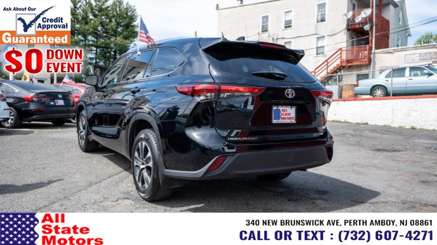 2021 Toyota Highlander XLE AWD (Natl), available for sale in Perth Amboy, New Jersey | All State Motor Inc. Perth Amboy, New Jersey 2021 Toyota Highlander XLE AWD (Natl), available for sale in Perth Amboy, New Jersey | All State Motor Inc. Perth Amboy, New Jersey