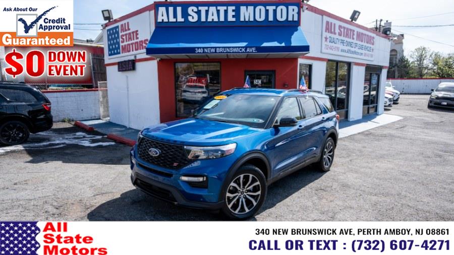 2020 Ford Explorer ST 4WD, available for sale in Perth Amboy, New Jersey | All State Motor Inc. Perth Amboy, New Jersey 2020 Ford Explorer ST 4WD, available for sale in Perth Amboy, New Jersey | All State Motor Inc. Perth Amboy, New Jersey