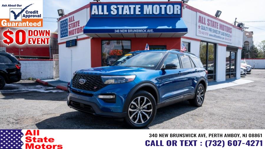 2020 Ford Explorer ST 4WD, available for sale in Perth Amboy, New Jersey | All State Motor Inc. Perth Amboy, New Jersey 2020 Ford Explorer ST 4WD, available for sale in Perth Amboy, New Jersey | All State Motor Inc. Perth Amboy, New Jersey