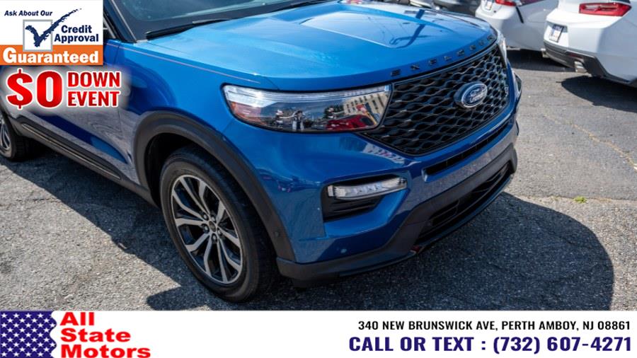 2020 Ford Explorer ST 4WD, available for sale in Perth Amboy, New Jersey | All State Motor Inc. Perth Amboy, New Jersey 2020 Ford Explorer ST 4WD, available for sale in Perth Amboy, New Jersey | All State Motor Inc. Perth Amboy, New Jersey