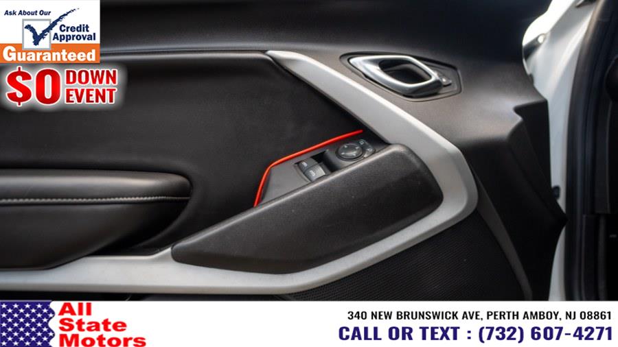 2018 Chevrolet Camaro 2dr Cpe 1LT, available for sale in Perth Amboy, New Jersey | All State Motor Inc. Perth Amboy, New Jersey 2018 Chevrolet Camaro 2dr Cpe 1LT, available for sale in Perth Amboy, New Jersey | All State Motor Inc. Perth Amboy, New Jersey