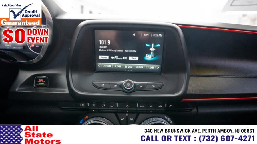 2018 Chevrolet Camaro 2dr Cpe 1LT, available for sale in Perth Amboy, New Jersey | All State Motor Inc. Perth Amboy, New Jersey 2018 Chevrolet Camaro 2dr Cpe 1LT, available for sale in Perth Amboy, New Jersey | All State Motor Inc. Perth Amboy, New Jersey