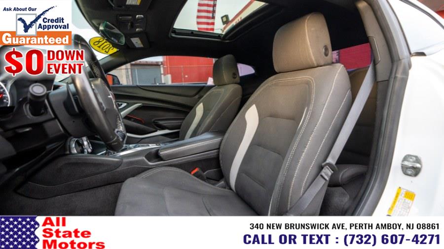 2018 Chevrolet Camaro 2dr Cpe 1LT, available for sale in Perth Amboy, New Jersey | All State Motor Inc. Perth Amboy, New Jersey 2018 Chevrolet Camaro 2dr Cpe 1LT, available for sale in Perth Amboy, New Jersey | All State Motor Inc. Perth Amboy, New Jersey