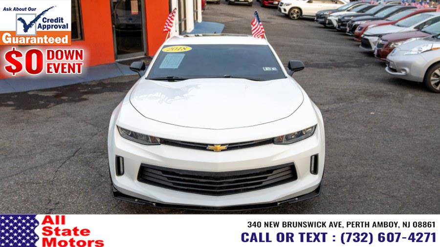 2018 Chevrolet Camaro 2dr Cpe 1LT, available for sale in Perth Amboy, New Jersey | All State Motor Inc. Perth Amboy, New Jersey 2018 Chevrolet Camaro 2dr Cpe 1LT, available for sale in Perth Amboy, New Jersey | All State Motor Inc. Perth Amboy, New Jersey