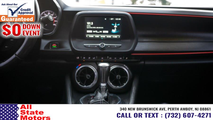 2018 Chevrolet Camaro 2dr Cpe 1LT, available for sale in Perth Amboy, New Jersey | All State Motor Inc. Perth Amboy, New Jersey 2018 Chevrolet Camaro 2dr Cpe 1LT, available for sale in Perth Amboy, New Jersey | All State Motor Inc. Perth Amboy, New Jersey