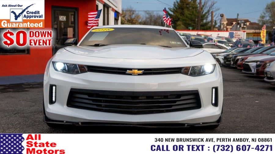 2018 Chevrolet Camaro 2dr Cpe 1LT, available for sale in Perth Amboy, New Jersey | All State Motor Inc. Perth Amboy, New Jersey 2018 Chevrolet Camaro 2dr Cpe 1LT, available for sale in Perth Amboy, New Jersey | All State Motor Inc. Perth Amboy, New Jersey