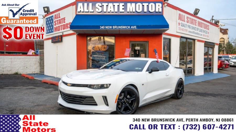 2018 Chevrolet Camaro 2dr Cpe 1LT, available for sale in Perth Amboy, New Jersey | All State Motor Inc. Perth Amboy, New Jersey 2018 Chevrolet Camaro 2dr Cpe 1LT, available for sale in Perth Amboy, New Jersey | All State Motor Inc. Perth Amboy, New Jersey