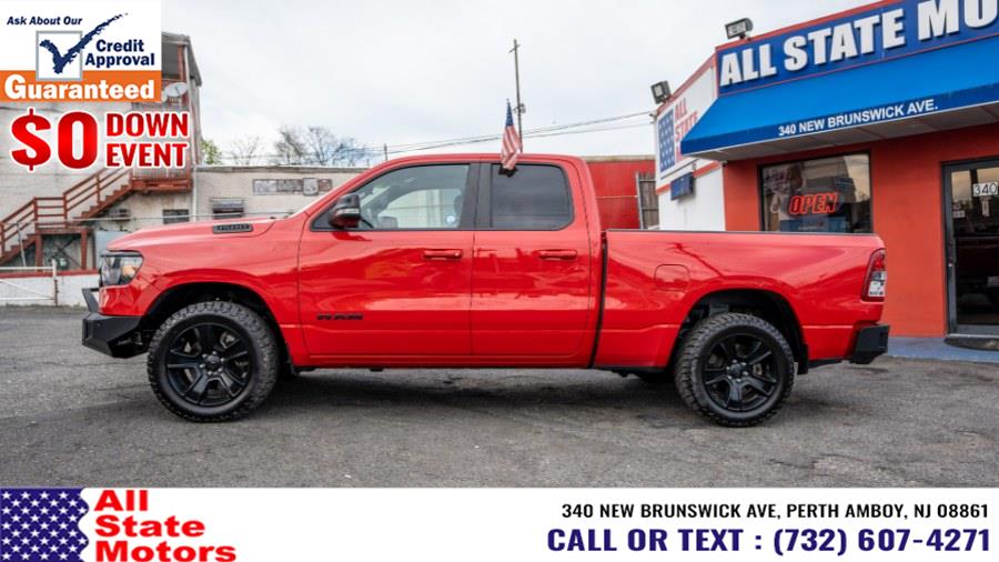 2022 Ram 1500 Big Horn 4x4 Quad Cab 6''4" Box, available for sale in Perth Amboy, New Jersey | All State Motor Inc. Perth Amboy, New Jersey 2022 Ram 1500 Big Horn 4x4 Quad Cab 6''4" Box, available for sale in Perth Amboy, New Jersey | All State Motor Inc. Perth Amboy, New Jersey