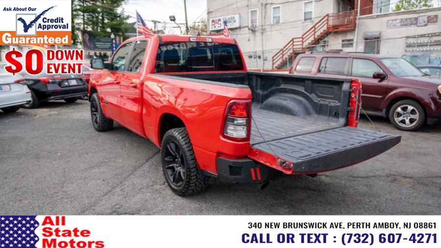 2022 Ram 1500 Big Horn 4x4 Quad Cab 6''4" Box, available for sale in Perth Amboy, New Jersey | All State Motor Inc. Perth Amboy, New Jersey 2022 Ram 1500 Big Horn 4x4 Quad Cab 6''4" Box, available for sale in Perth Amboy, New Jersey | All State Motor Inc. Perth Amboy, New Jersey