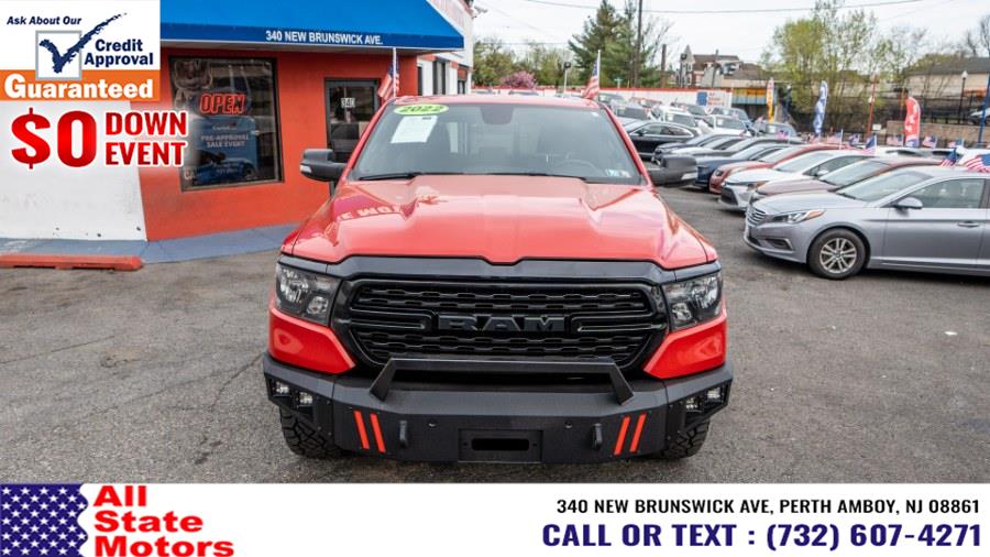2022 Ram 1500 Big Horn 4x4 Quad Cab 6''4" Box, available for sale in Perth Amboy, New Jersey | All State Motor Inc. Perth Amboy, New Jersey 2022 Ram 1500 Big Horn 4x4 Quad Cab 6''4" Box, available for sale in Perth Amboy, New Jersey | All State Motor Inc. Perth Amboy, New Jersey