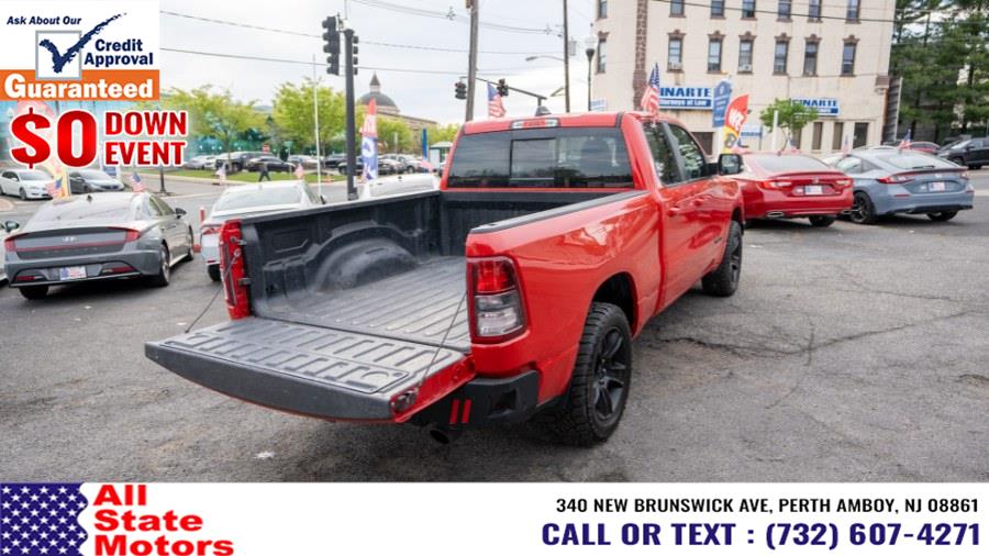 2022 Ram 1500 Big Horn 4x4 Quad Cab 6''4" Box, available for sale in Perth Amboy, New Jersey | All State Motor Inc. Perth Amboy, New Jersey 2022 Ram 1500 Big Horn 4x4 Quad Cab 6''4" Box, available for sale in Perth Amboy, New Jersey | All State Motor Inc. Perth Amboy, New Jersey