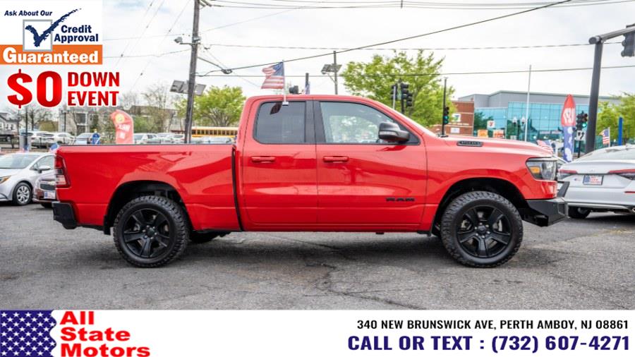 2022 Ram 1500 Big Horn 4x4 Quad Cab 6''4" Box, available for sale in Perth Amboy, New Jersey | All State Motor Inc. Perth Amboy, New Jersey 2022 Ram 1500 Big Horn 4x4 Quad Cab 6''4" Box, available for sale in Perth Amboy, New Jersey | All State Motor Inc. Perth Amboy, New Jersey