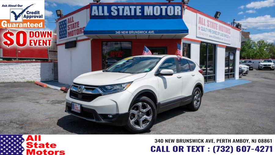 2018 Honda CR-V EX-L AWD, available for sale in Perth Amboy, New Jersey | All State Motor Inc. Perth Amboy, New Jersey 2018 Honda CR-V EX-L AWD, available for sale in Perth Amboy, New Jersey | All State Motor Inc. Perth Amboy, New Jersey