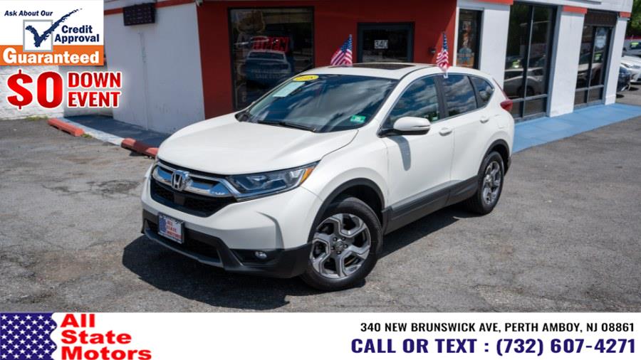 2018 Honda CR-V EX-L AWD, available for sale in Perth Amboy, New Jersey | All State Motor Inc. Perth Amboy, New Jersey 2018 Honda CR-V EX-L AWD, available for sale in Perth Amboy, New Jersey | All State Motor Inc. Perth Amboy, New Jersey