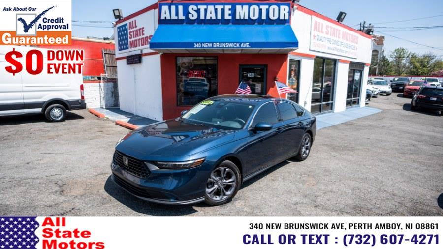 2023 Honda Accord Sedan EX CVT w/o BSI, available for sale in Perth Amboy, New Jersey | All State Motor Inc. Perth Amboy, New Jersey 2023 Honda Accord Sedan EX CVT w/o BSI, available for sale in Perth Amboy, New Jersey | All State Motor Inc. Perth Amboy, New Jersey