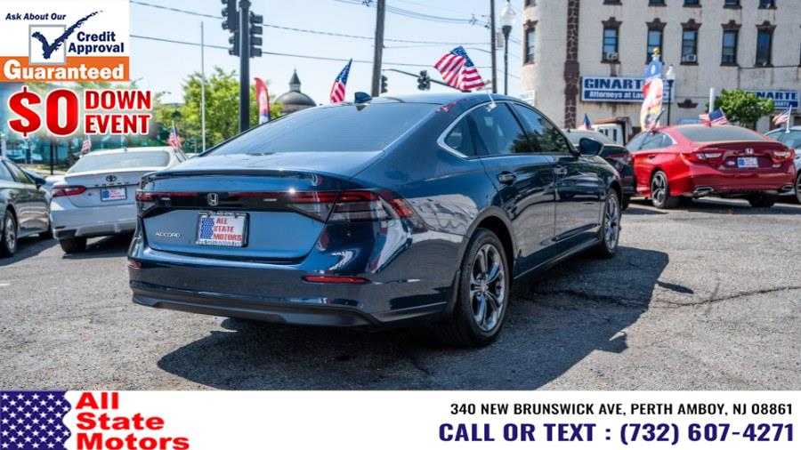 2023 Honda Accord Sedan EX CVT w/o BSI, available for sale in Perth Amboy, New Jersey | All State Motor Inc. Perth Amboy, New Jersey 2023 Honda Accord Sedan EX CVT w/o BSI, available for sale in Perth Amboy, New Jersey | All State Motor Inc. Perth Amboy, New Jersey