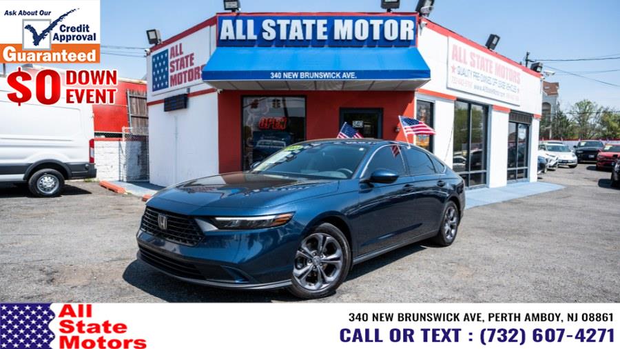 2023 Honda Accord Sedan EX CVT w/o BSI, available for sale in Perth Amboy, New Jersey | All State Motor Inc. Perth Amboy, New Jersey 2023 Honda Accord Sedan EX CVT w/o BSI, available for sale in Perth Amboy, New Jersey | All State Motor Inc. Perth Amboy, New Jersey