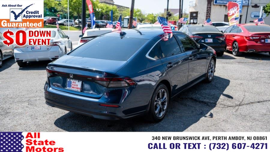 2023 Honda Accord Sedan EX CVT w/o BSI, available for sale in Perth Amboy, New Jersey | All State Motor Inc. Perth Amboy, New Jersey 2023 Honda Accord Sedan EX CVT w/o BSI, available for sale in Perth Amboy, New Jersey | All State Motor Inc. Perth Amboy, New Jersey