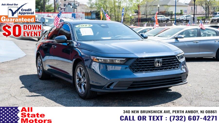 2023 Honda Accord Sedan EX CVT w/o BSI, available for sale in Perth Amboy, New Jersey | All State Motor Inc. Perth Amboy, New Jersey 2023 Honda Accord Sedan EX CVT w/o BSI, available for sale in Perth Amboy, New Jersey | All State Motor Inc. Perth Amboy, New Jersey