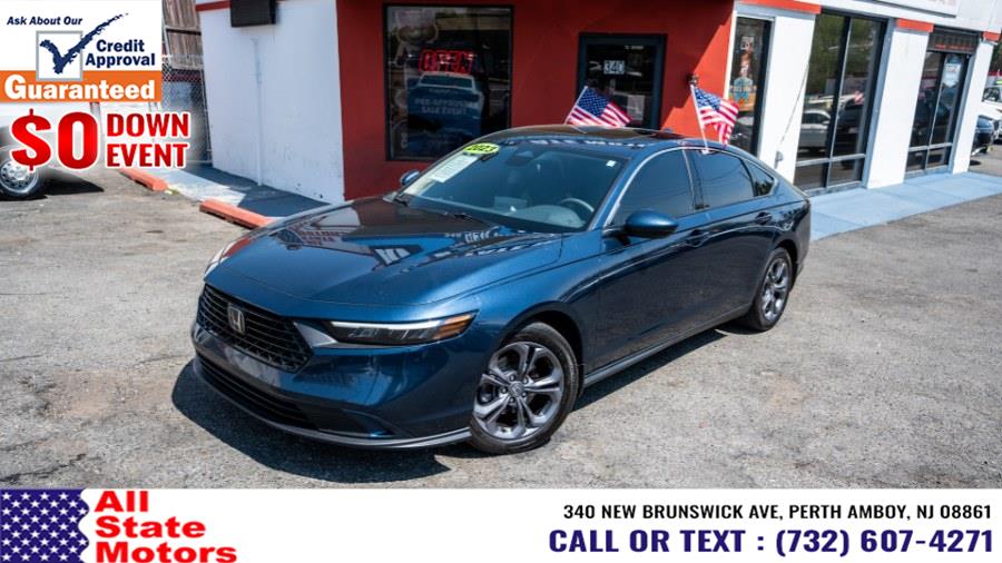 2023 Honda Accord Sedan EX CVT w/o BSI, available for sale in Perth Amboy, New Jersey | All State Motor Inc. Perth Amboy, New Jersey 2023 Honda Accord Sedan EX CVT w/o BSI, available for sale in Perth Amboy, New Jersey | All State Motor Inc. Perth Amboy, New Jersey