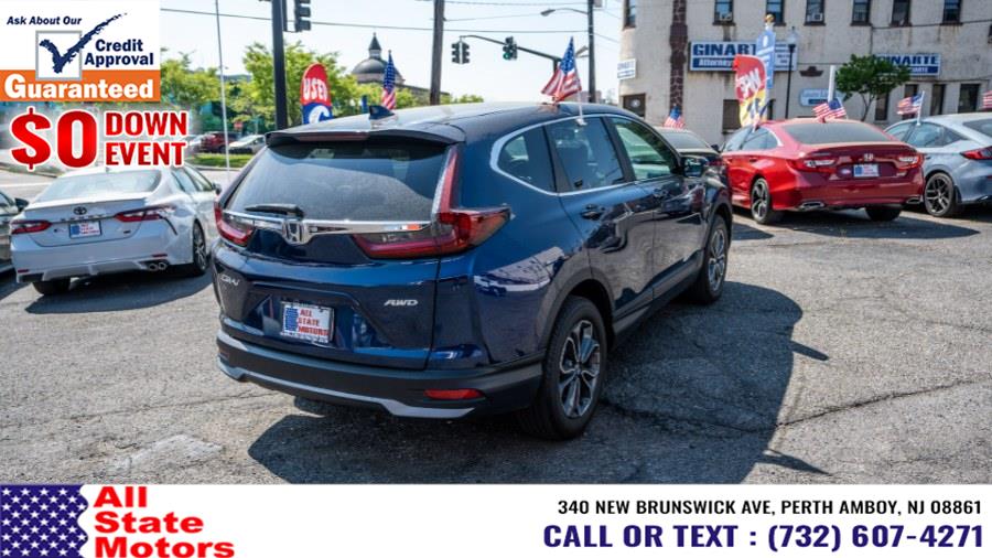 2020 Honda CR-V EX-L AWD, available for sale in Perth Amboy, New Jersey | All State Motor Inc. Perth Amboy, New Jersey 2020 Honda CR-V EX-L AWD, available for sale in Perth Amboy, New Jersey | All State Motor Inc. Perth Amboy, New Jersey