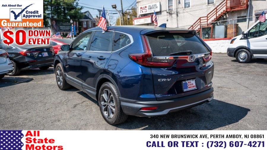 2020 Honda CR-V EX-L AWD, available for sale in Perth Amboy, New Jersey | All State Motor Inc. Perth Amboy, New Jersey 2020 Honda CR-V EX-L AWD, available for sale in Perth Amboy, New Jersey | All State Motor Inc. Perth Amboy, New Jersey