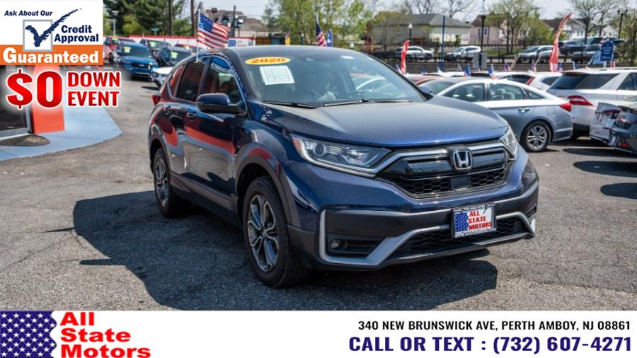 2020 Honda CR-V EX-L AWD, available for sale in Perth Amboy, New Jersey | All State Motor Inc. Perth Amboy, New Jersey 2020 Honda CR-V EX-L AWD, available for sale in Perth Amboy, New Jersey | All State Motor Inc. Perth Amboy, New Jersey