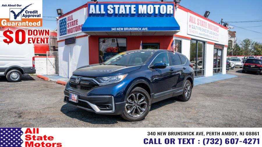 2020 Honda CR-V EX-L AWD, available for sale in Perth Amboy, New Jersey | All State Motor Inc. Perth Amboy, New Jersey 2020 Honda CR-V EX-L AWD, available for sale in Perth Amboy, New Jersey | All State Motor Inc. Perth Amboy, New Jersey