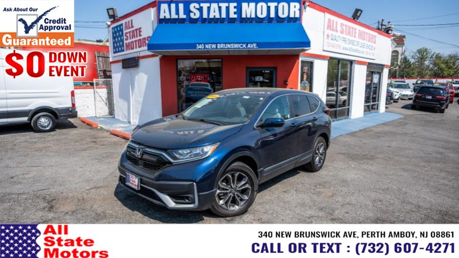 2020 Honda CR-V EX-L AWD, available for sale in Perth Amboy, New Jersey | All State Motor Inc. Perth Amboy, New Jersey 2020 Honda CR-V EX-L AWD, available for sale in Perth Amboy, New Jersey | All State Motor Inc. Perth Amboy, New Jersey