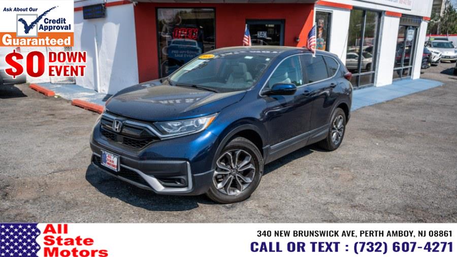 2020 Honda CR-V EX-L AWD, available for sale in Perth Amboy, New Jersey | All State Motor Inc. Perth Amboy, New Jersey 2020 Honda CR-V EX-L AWD, available for sale in Perth Amboy, New Jersey | All State Motor Inc. Perth Amboy, New Jersey