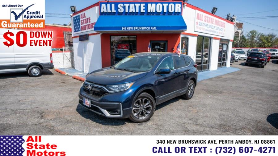 2020 Honda CR-V EX-L AWD, available for sale in Perth Amboy, New Jersey | All State Motor Inc. Perth Amboy, New Jersey 2020 Honda CR-V EX-L AWD, available for sale in Perth Amboy, New Jersey | All State Motor Inc. Perth Amboy, New Jersey