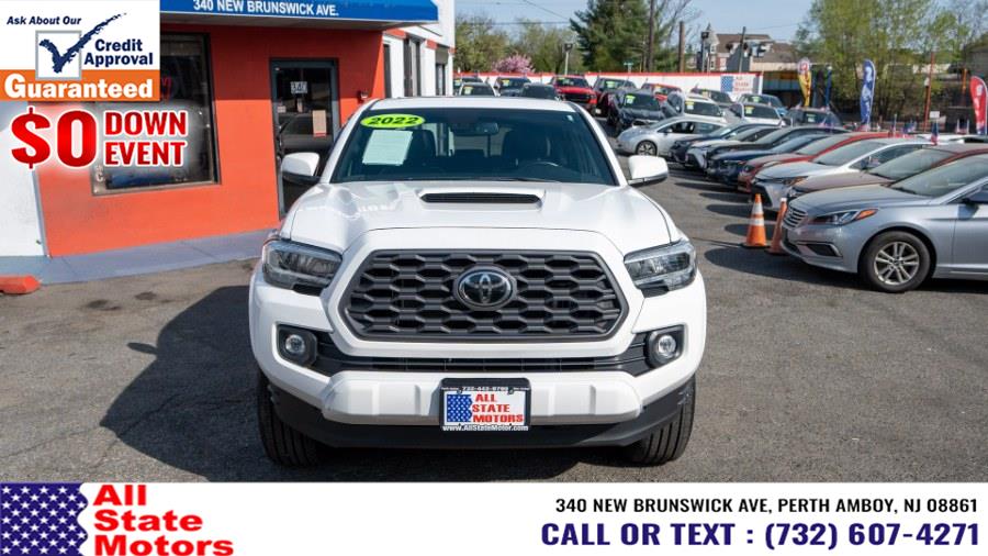 2022 Toyota Tacoma 4WD TRD Off Road Double Cab 5'' Bed V6 MT (Natl), available for sale in Perth Amboy, New Jersey | All State Motor Inc. Perth Amboy, New Jersey 2022 Toyota Tacoma 4WD TRD Off Road Double Cab 5'' Bed V6 MT (Natl), available for sale in Perth Amboy, New Jersey | All State Motor Inc. Perth Amboy, New Jersey