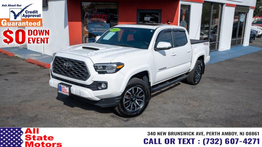 2022 Toyota Tacoma 4WD TRD Off Road Double Cab 5'' Bed V6 MT (Natl), available for sale in Perth Amboy, New Jersey | All State Motor Inc. Perth Amboy, New Jersey 2022 Toyota Tacoma 4WD TRD Off Road Double Cab 5'' Bed V6 MT (Natl), available for sale in Perth Amboy, New Jersey | All State Motor Inc. Perth Amboy, New Jersey