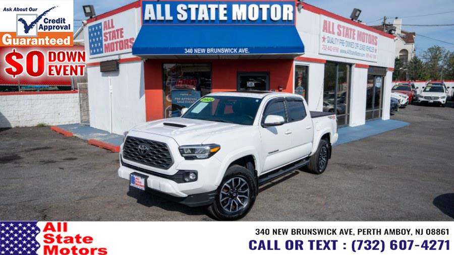 2022 Toyota Tacoma 4WD TRD Off Road Double Cab 5'' Bed V6 MT (Natl), available for sale in Perth Amboy, New Jersey | All State Motor Inc. Perth Amboy, New Jersey 2022 Toyota Tacoma 4WD TRD Off Road Double Cab 5'' Bed V6 MT (Natl), available for sale in Perth Amboy, New Jersey | All State Motor Inc. Perth Amboy, New Jersey