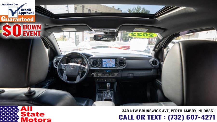 2022 Toyota Tacoma 4WD TRD Off Road Double Cab 5'' Bed V6 MT (Natl), available for sale in Perth Amboy, New Jersey | All State Motor Inc. Perth Amboy, New Jersey 2022 Toyota Tacoma 4WD TRD Off Road Double Cab 5'' Bed V6 MT (Natl), available for sale in Perth Amboy, New Jersey | All State Motor Inc. Perth Amboy, New Jersey