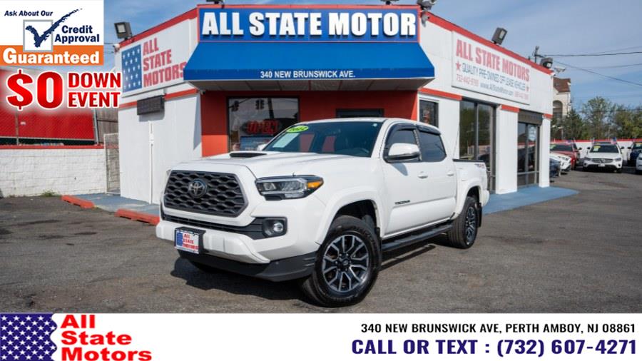2022 Toyota Tacoma 4WD TRD Off Road Double Cab 5'' Bed V6 MT (Natl), available for sale in Perth Amboy, New Jersey | All State Motor Inc. Perth Amboy, New Jersey 2022 Toyota Tacoma 4WD TRD Off Road Double Cab 5'' Bed V6 MT (Natl), available for sale in Perth Amboy, New Jersey | All State Motor Inc. Perth Amboy, New Jersey