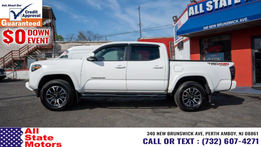 2022 Toyota Tacoma 4WD TRD Off Road Double Cab 5'' Bed V6 MT (Natl), available for sale in Perth Amboy, New Jersey | All State Motor Inc. Perth Amboy, New Jersey 2022 Toyota Tacoma 4WD TRD Off Road Double Cab 5'' Bed V6 MT (Natl), available for sale in Perth Amboy, New Jersey | All State Motor Inc. Perth Amboy, New Jersey