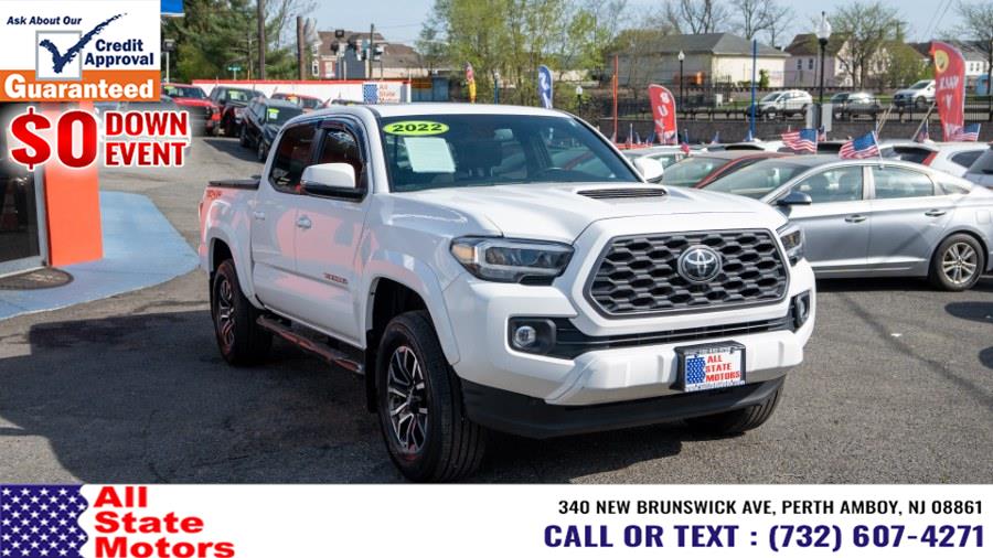 2022 Toyota Tacoma 4WD TRD Off Road Double Cab 5'' Bed V6 MT (Natl), available for sale in Perth Amboy, New Jersey | All State Motor Inc. Perth Amboy, New Jersey 2022 Toyota Tacoma 4WD TRD Off Road Double Cab 5'' Bed V6 MT (Natl), available for sale in Perth Amboy, New Jersey | All State Motor Inc. Perth Amboy, New Jersey