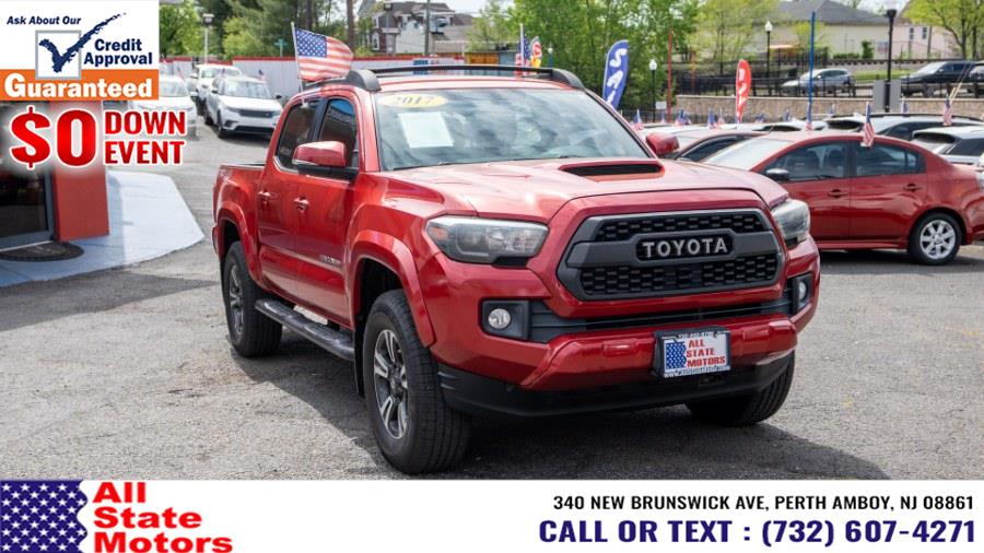 2017 Toyota Tacoma TRD Off Road Double Cab 5'' Bed V6 4x4 AT (Natl), available for sale in Perth Amboy, New Jersey | All State Motor Inc. Perth Amboy, New Jersey 2017 Toyota Tacoma TRD Off Road Double Cab 5'' Bed V6 4x4 AT (Natl), available for sale in Perth Amboy, New Jersey | All State Motor Inc. Perth Amboy, New Jersey