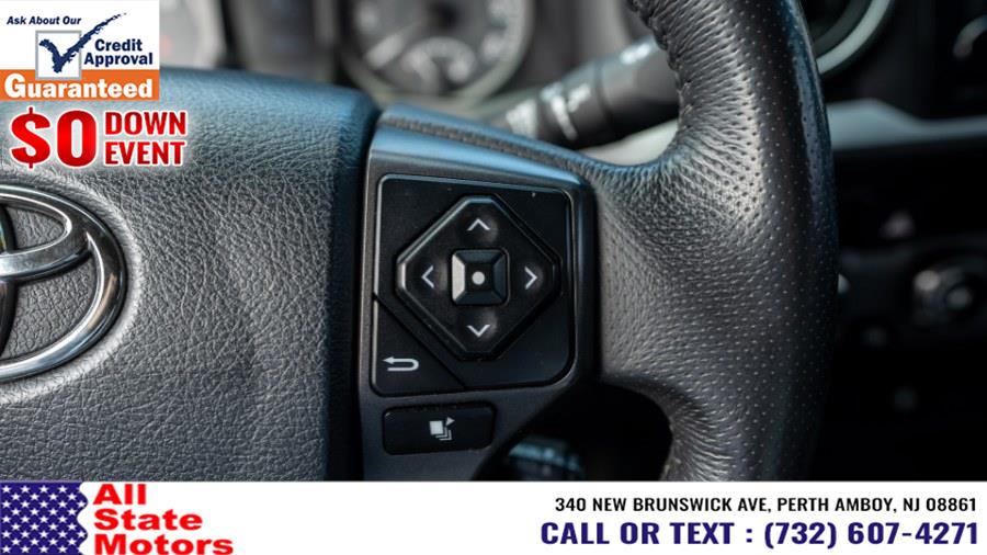 2017 Toyota Tacoma TRD Off Road Double Cab 5'' Bed V6 4x4 AT (Natl), available for sale in Perth Amboy, New Jersey | All State Motor Inc. Perth Amboy, New Jersey 2017 Toyota Tacoma TRD Off Road Double Cab 5'' Bed V6 4x4 AT (Natl), available for sale in Perth Amboy, New Jersey | All State Motor Inc. Perth Amboy, New Jersey