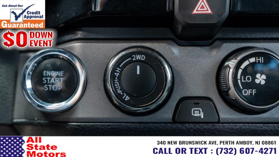 2017 Toyota Tacoma TRD Off Road Double Cab 5'' Bed V6 4x4 AT (Natl), available for sale in Perth Amboy, New Jersey | All State Motor Inc. Perth Amboy, New Jersey 2017 Toyota Tacoma TRD Off Road Double Cab 5'' Bed V6 4x4 AT (Natl), available for sale in Perth Amboy, New Jersey | All State Motor Inc. Perth Amboy, New Jersey