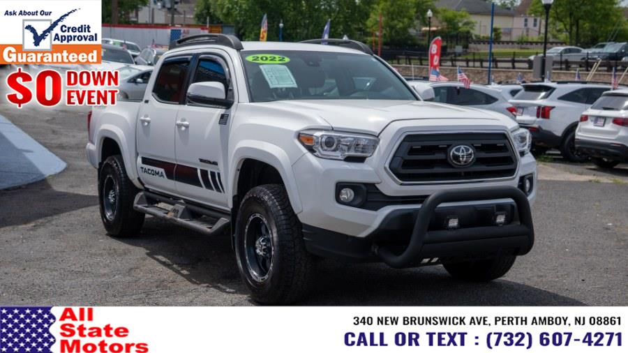 2022 Toyota Tacoma 2WD SR5 Double Cab 5'' Bed V6 AT (Natl), available for sale in Perth Amboy, New Jersey | All State Motor Inc. Perth Amboy, New Jersey 2022 Toyota Tacoma 2WD SR5 Double Cab 5'' Bed V6 AT (Natl), available for sale in Perth Amboy, New Jersey | All State Motor Inc. Perth Amboy, New Jersey