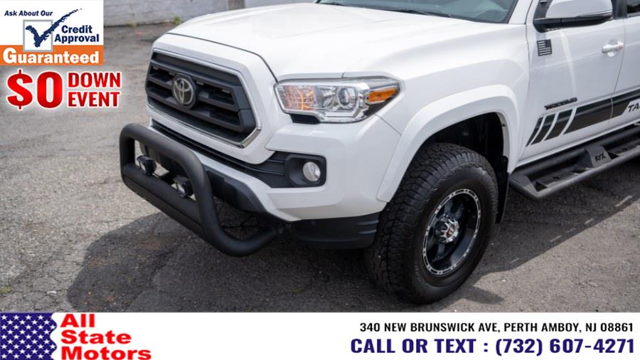 2022 Toyota Tacoma 2WD SR5 Double Cab 5'' Bed V6 AT (Natl), available for sale in Perth Amboy, New Jersey | All State Motor Inc. Perth Amboy, New Jersey 2022 Toyota Tacoma 2WD SR5 Double Cab 5'' Bed V6 AT (Natl), available for sale in Perth Amboy, New Jersey | All State Motor Inc. Perth Amboy, New Jersey