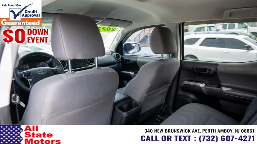2022 Toyota Tacoma 2WD SR5 Double Cab 5'' Bed V6 AT (Natl), available for sale in Perth Amboy, New Jersey | All State Motor Inc. Perth Amboy, New Jersey 2022 Toyota Tacoma 2WD SR5 Double Cab 5'' Bed V6 AT (Natl), available for sale in Perth Amboy, New Jersey | All State Motor Inc. Perth Amboy, New Jersey