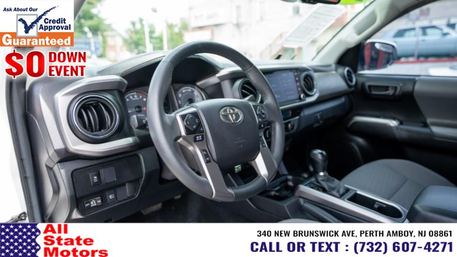 2022 Toyota Tacoma 2WD SR5 Double Cab 5'' Bed V6 AT (Natl), available for sale in Perth Amboy, New Jersey | All State Motor Inc. Perth Amboy, New Jersey 2022 Toyota Tacoma 2WD SR5 Double Cab 5'' Bed V6 AT (Natl), available for sale in Perth Amboy, New Jersey | All State Motor Inc. Perth Amboy, New Jersey
