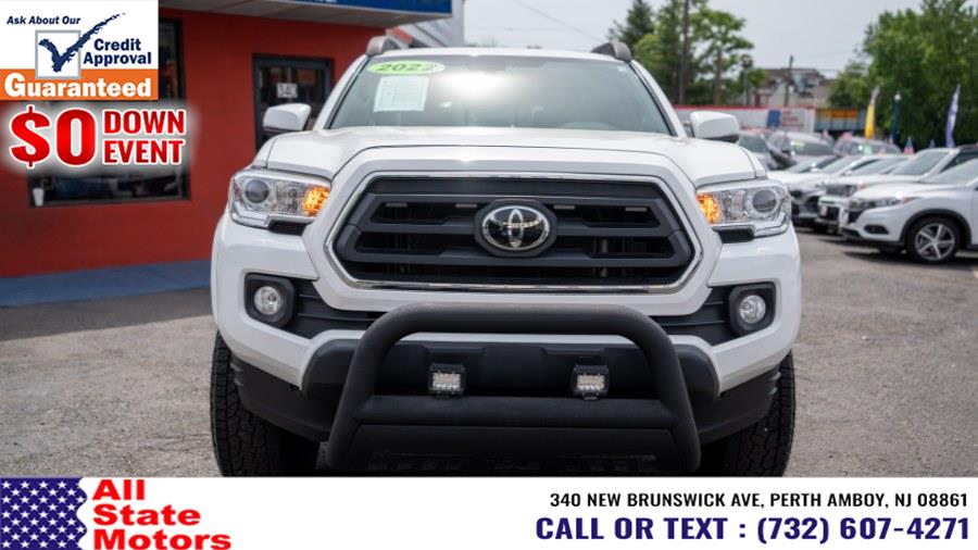 2022 Toyota Tacoma 2WD SR5 Double Cab 5'' Bed V6 AT (Natl), available for sale in Perth Amboy, New Jersey | All State Motor Inc. Perth Amboy, New Jersey 2022 Toyota Tacoma 2WD SR5 Double Cab 5'' Bed V6 AT (Natl), available for sale in Perth Amboy, New Jersey | All State Motor Inc. Perth Amboy, New Jersey
